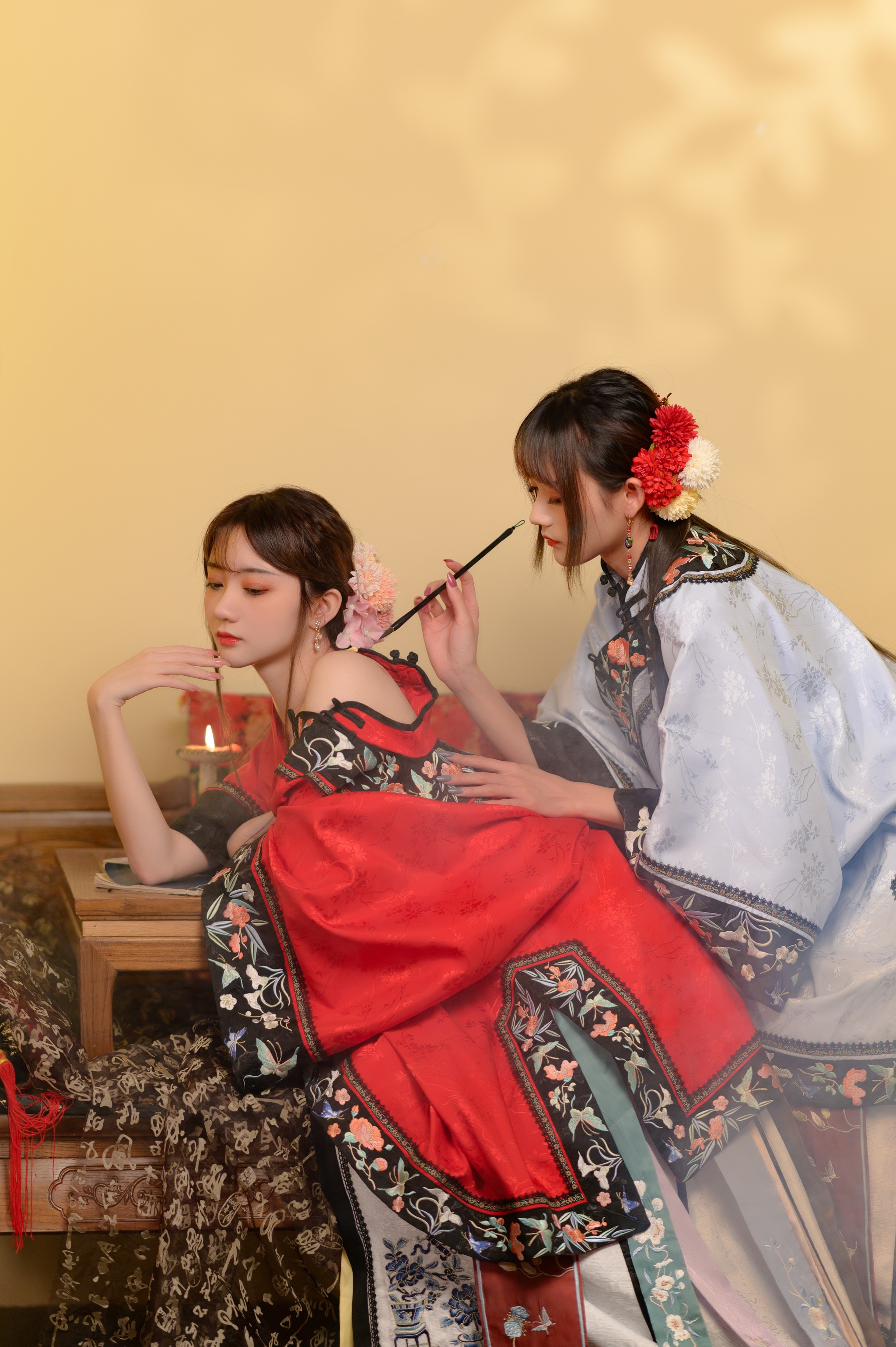 兔子Zzz不吃胡萝卜 - NO.133 深闺 [31P]-XikXak